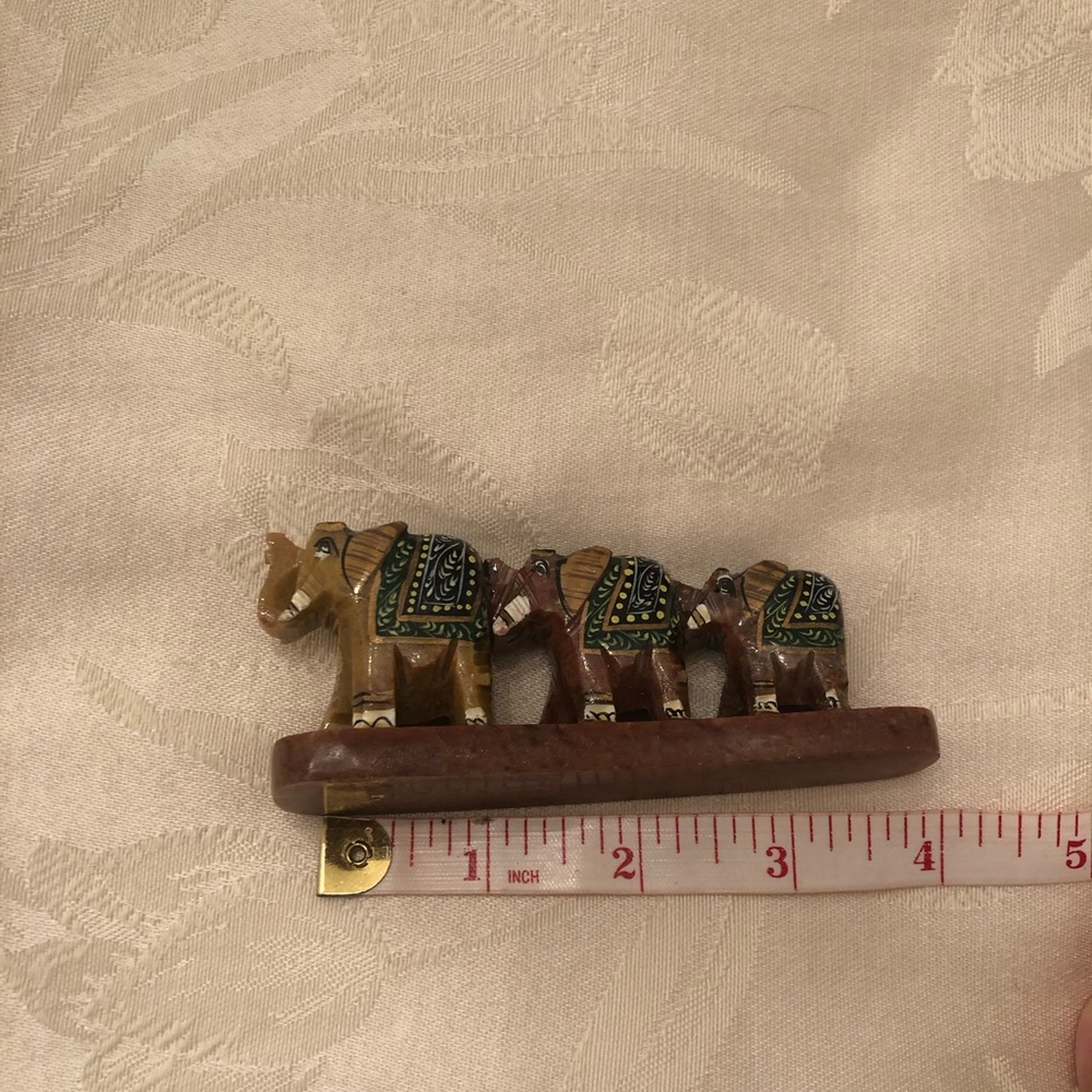 Marble Indian elephants decor - Picture 8 of 11